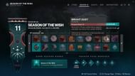 Season Pass rewards (Image via Bungie)